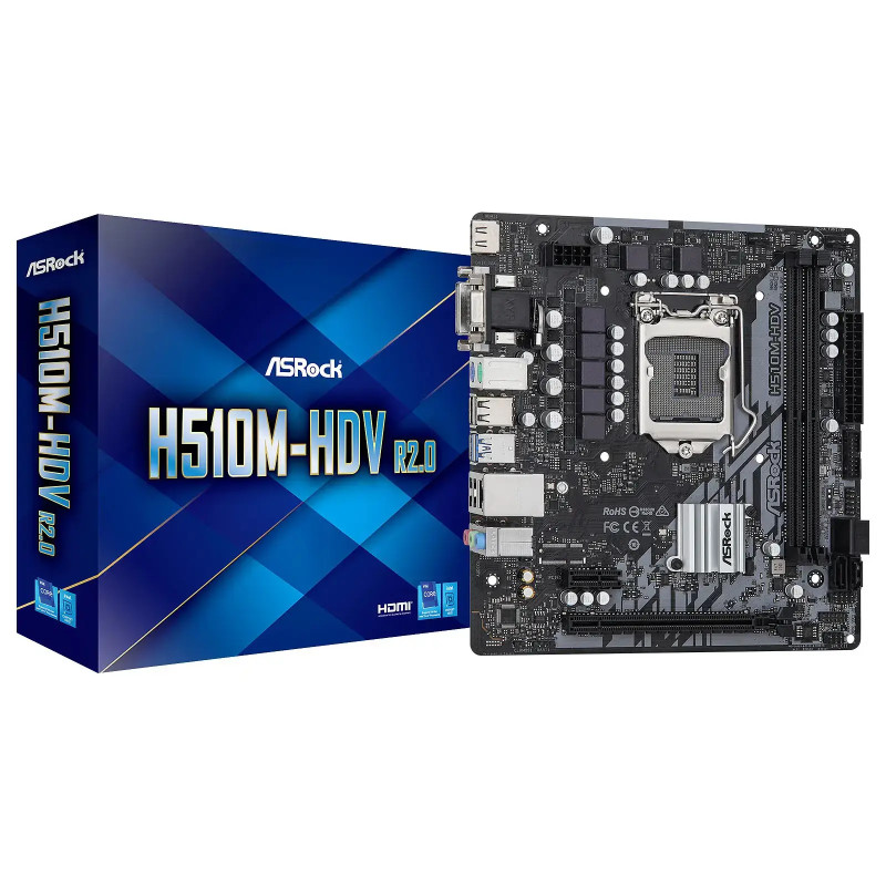 ASRock H510M-HDV R2.0