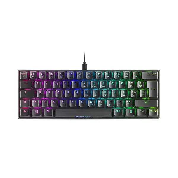 Clavier Gamer Mars Gaming MKMINI Noir