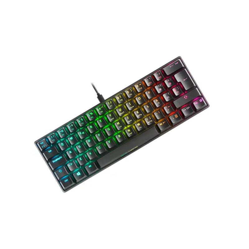 Clavier Gamer Mars Gaming MKMINI Noir Next Level PC Maroc clavier-gamer-mars-gaming-mkmini-noir-next-level-pc-maroc