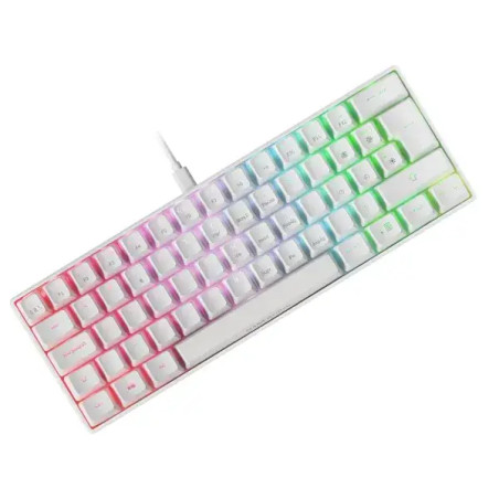 Clavier Gamer Mars Gaming MKMINI Blanc