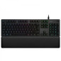 LOGITECH G513 Carbon RGB Mechanical Gaming Keyboard, GX Blue (Clicky) - CARBON