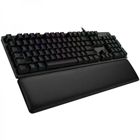 LOGITECH G513 Carbon RGB Mechanical Gaming Keyboard, GX Blue (Clicky) - CARBON