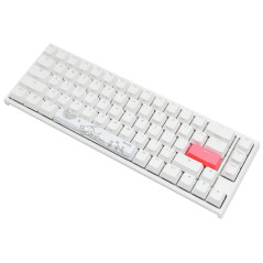 Ducky Channel One 2 SF RGB Blanc (Cherry MX RGB Red)