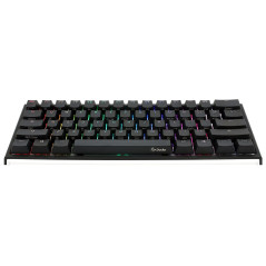 Ducky Channel One 2 Mini RGB Noir (Cherry MX RGB Brown)