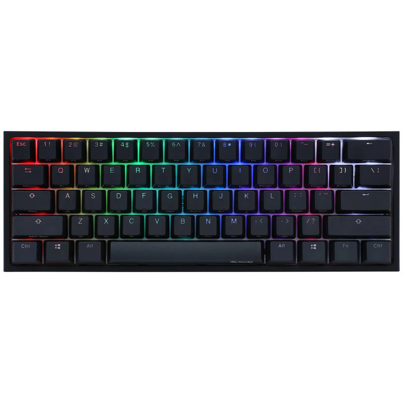 Ducky Channel One 2 Mini RGB Noir (Cherry MX RGB Speed)