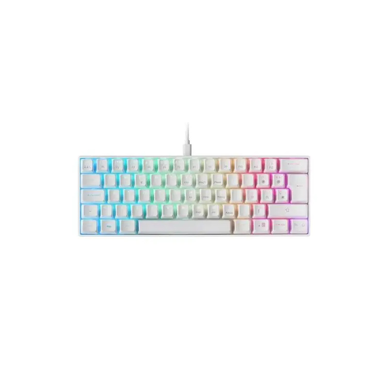 Clavier Mécanique MKMINI RGB Blanc