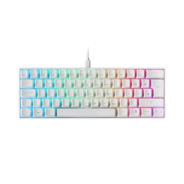 Clavier Mécanique MKMINI RGB Blanc