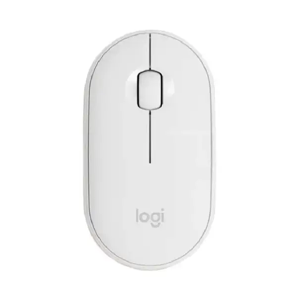 Logitech Pebble M350 (Blanc)