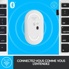 Logitech Pebble M350 (Blanc)