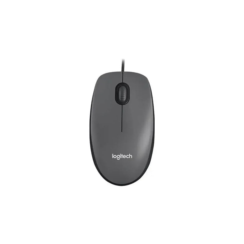 LOGITECH M100 USB Gris LOGITECH M100 USB Gris