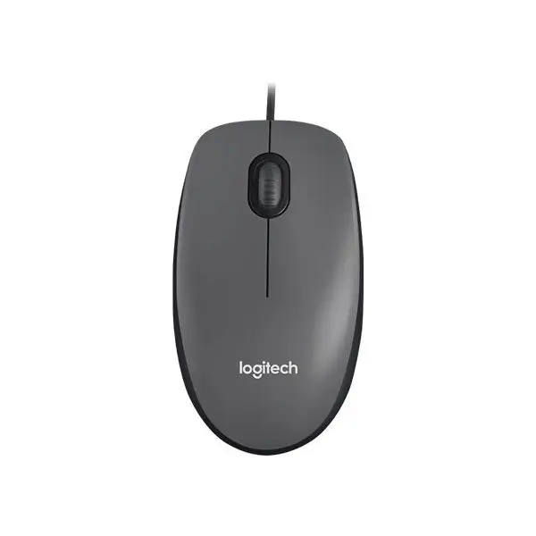 Logitech M100-USB-Grey