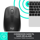 Logitech M190 (Charbon)