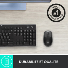 Logitech M190 (Charbon)