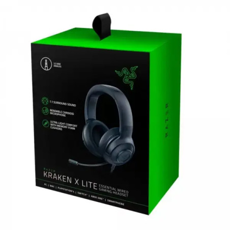 Razer Kraken X Lite (Noir)