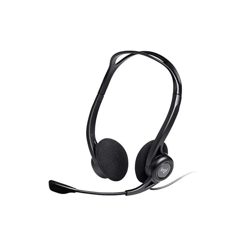 Logitech Corded USB Stereo Headset PC 960