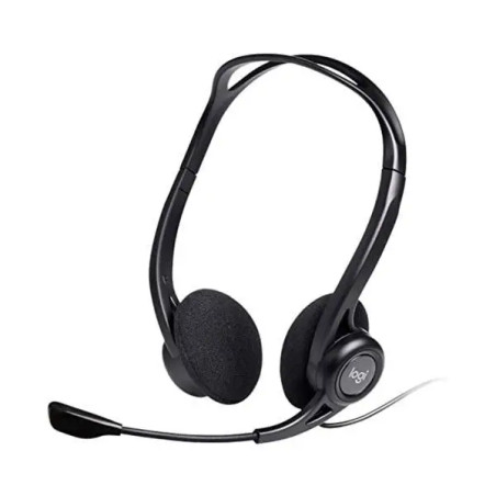 Logitech Corded USB Stereo Headset PC 960