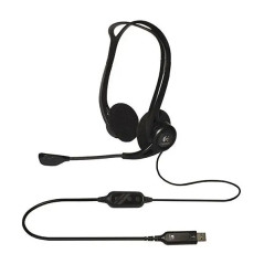 Logitech Corded USB Stereo Headset PC 960