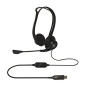 Logitech Corded USB Stereo Headset PC 960