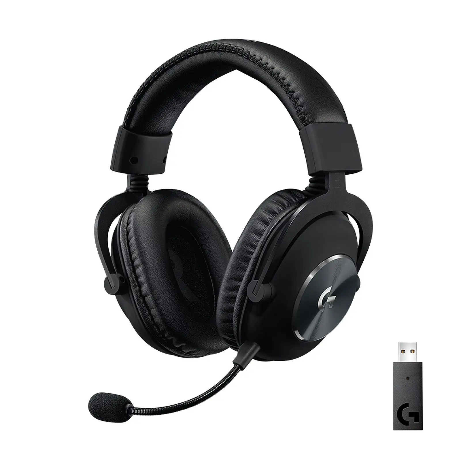 LOGITECH G PRO X WIRELESS LIGHTSPEED GAMING HEADSET Noir