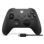 Manette xBox one sans fil + Câble USB C