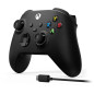 Manette xBox one sans fil + Câble USB C