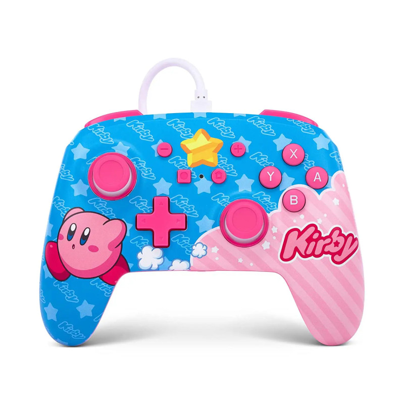 PowerA Manette Nintendo Switch (Kirby)