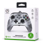 PowerA Manette Xbox Series X|S Metallic Arctic