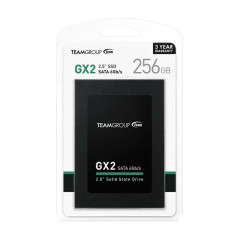 TEAMGROUP 2.5" SSD SATA3 GX2 256GB