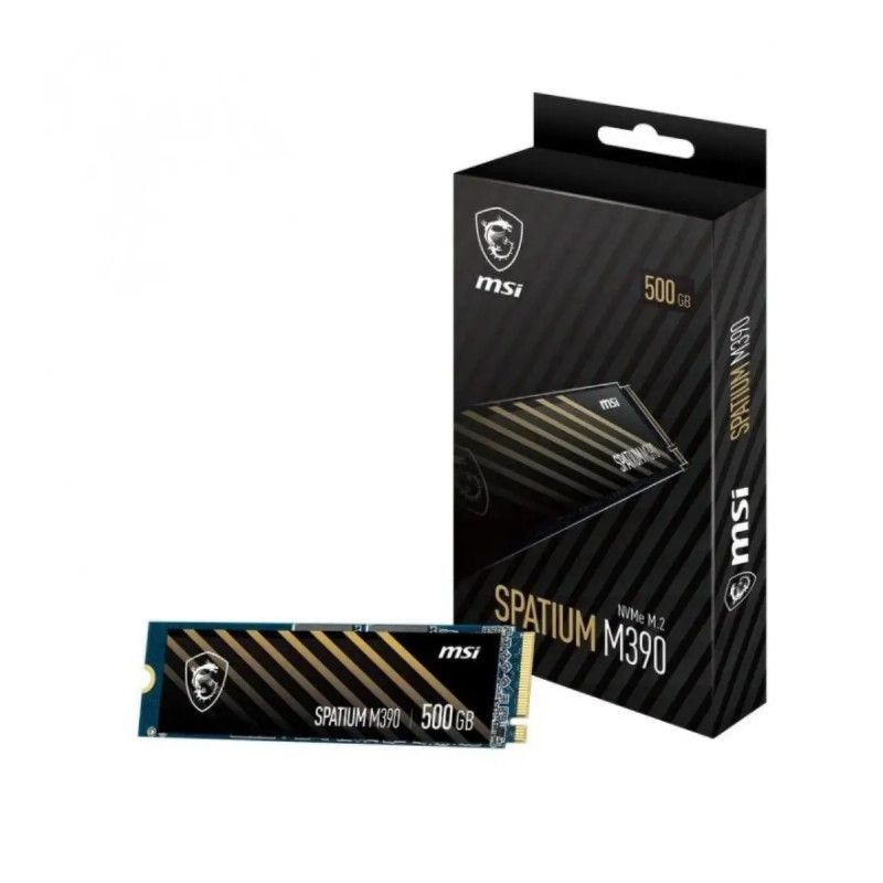 MSI SPATIUM M390 NVMe M.2 250GB