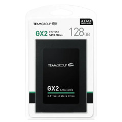 TEAMGROUP 2.5" SSD SATA3 GX2 128GB