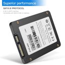 HIKVISION SSD 128GB 2.5" E100 SATA III Prix Maroc