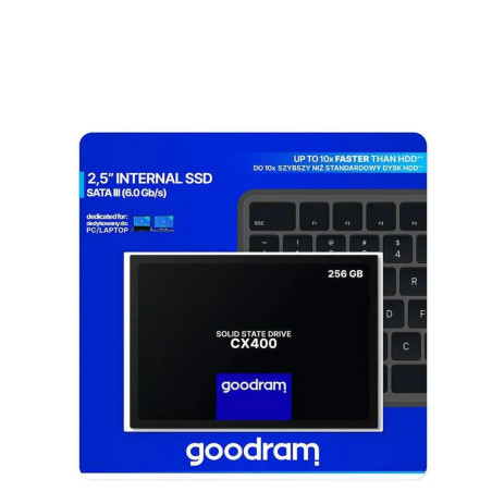 GOODRAM CL100 GEN.3 256GB SSD