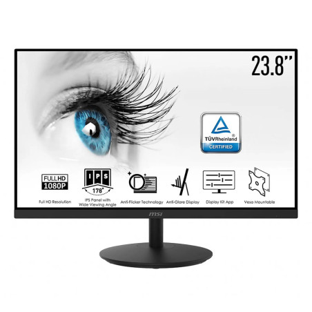 MSI PRO MP242 23.8" IPS FHD