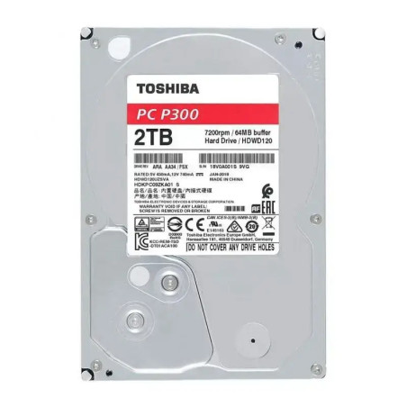 Toshiba Internal HDD P300 2TB