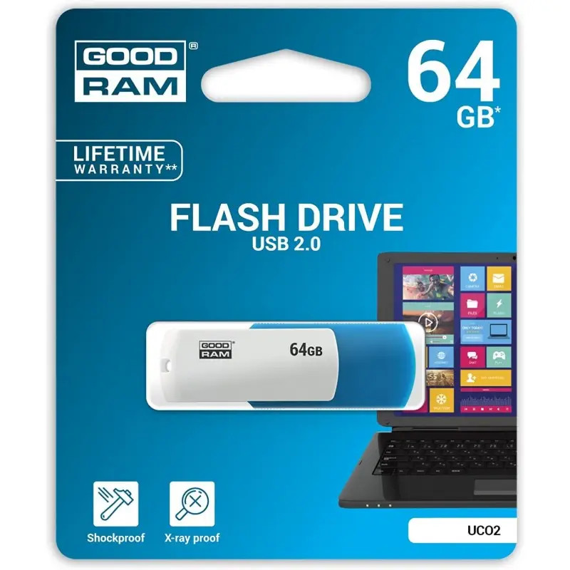 USB GOODRAM 64G USB2.0