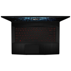 MSI GF63 THIN 11UC Black