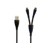 Cable Itel Lightning + Micro Cable X31