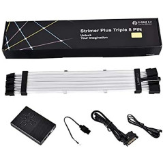 Lian Li Adressable RGB Strimer Plus Triple 8-PIN