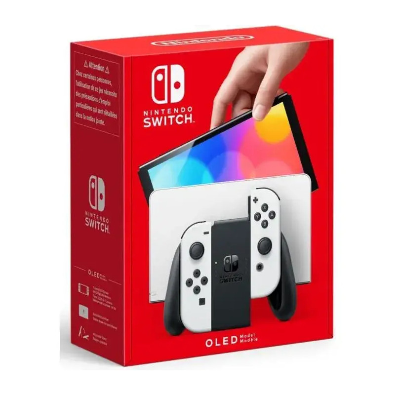 Nintendo Switch OLED Blanc