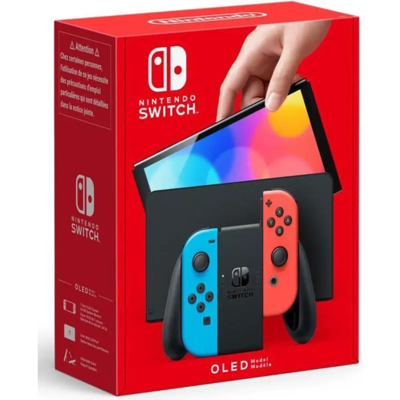 Nintendo Switch OLED Noir