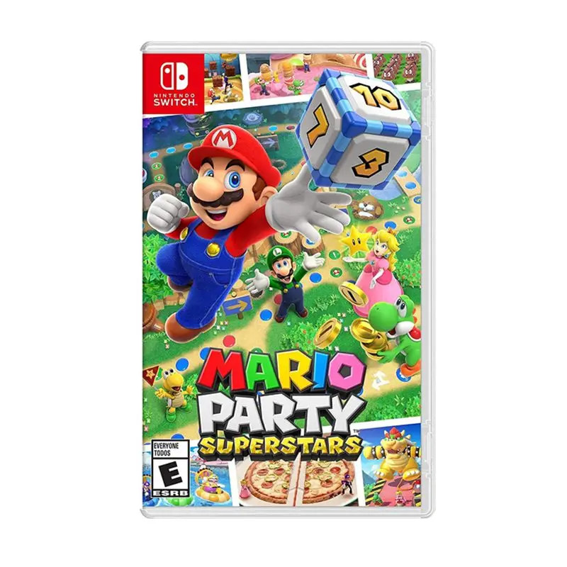 Mario Party Superstars Nintendo Switch