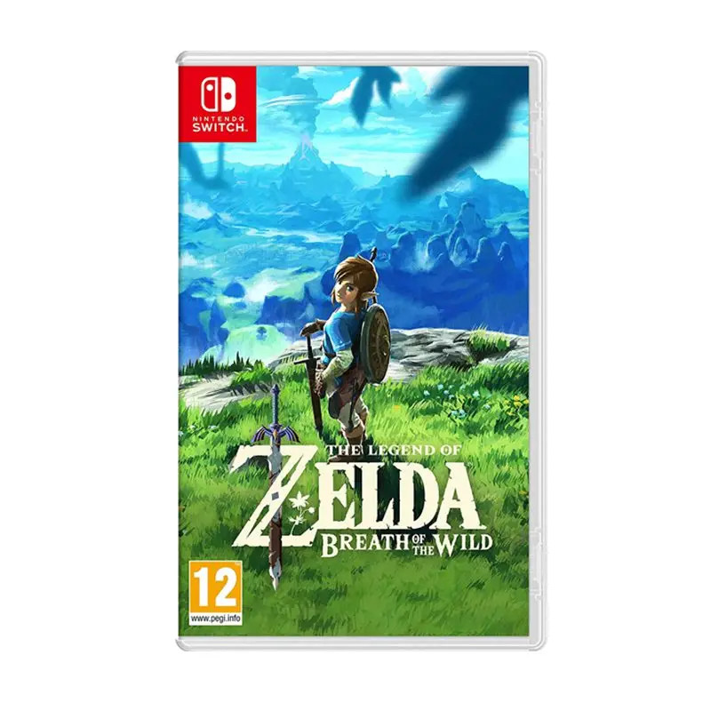 The Legend of Zelda : Breath of the Wild Nintendo Switch