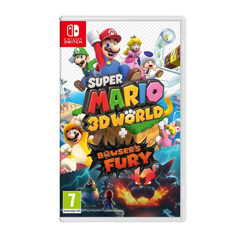 Super Mario 3D World + Bowser's Fury Nintendo Switch