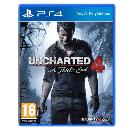 Uncharted 4 A Thief's End PS4