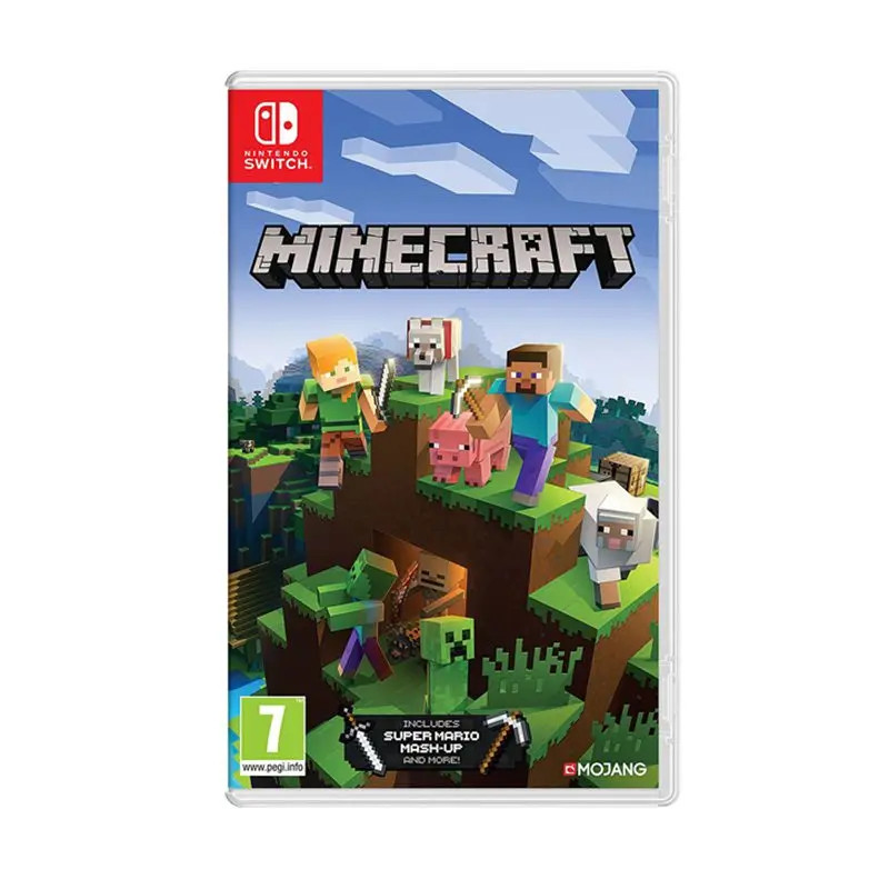 Minecraft Nintendo Switch