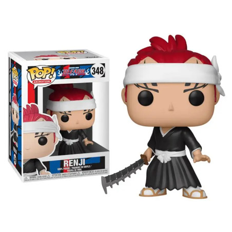 POP Animation: Bleach  Renji