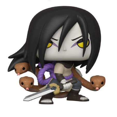 POP Animation: Naruto Orochimaru