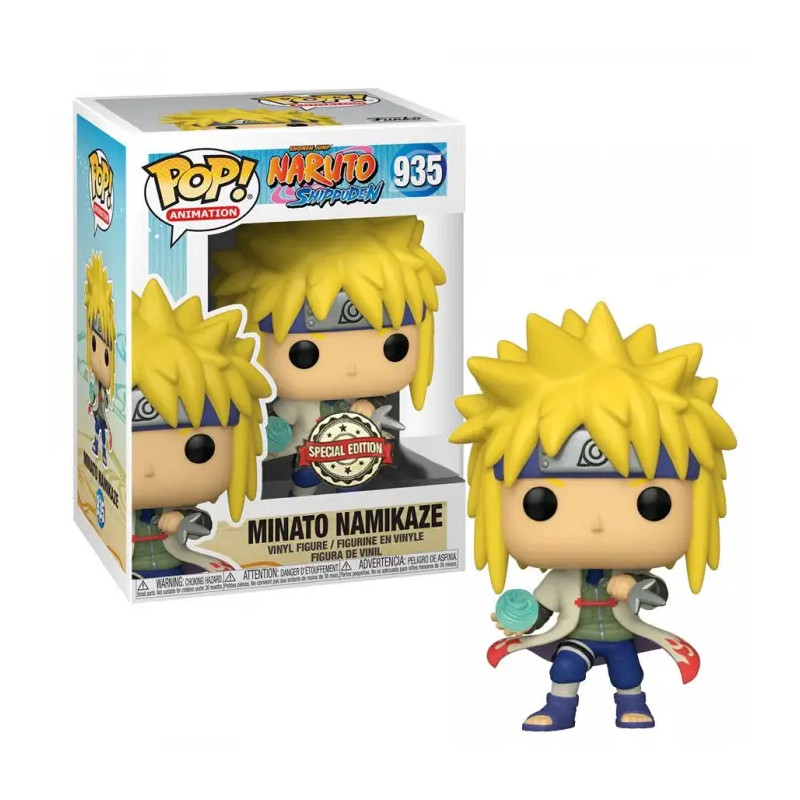 POP Animation: Naruto - Minato w Chase (GW)(Exc)