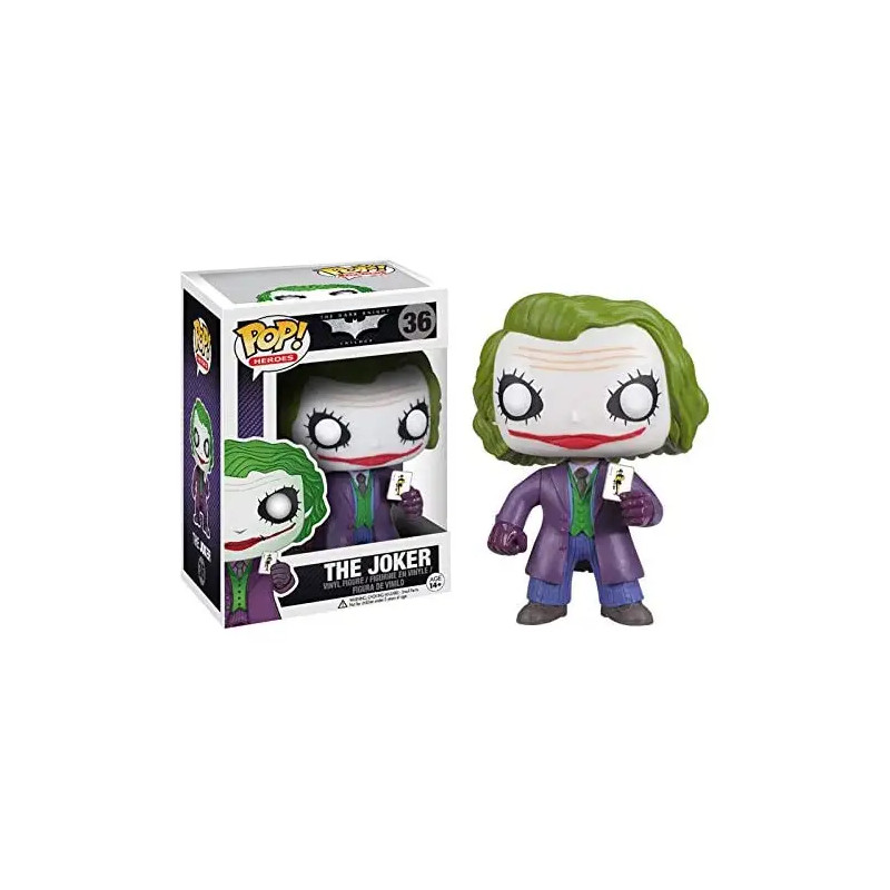 Heroes Dark Knight The Joker