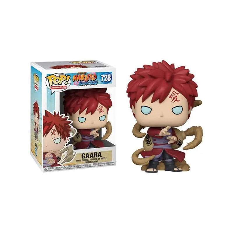 POP Animation: Naruto Gaara